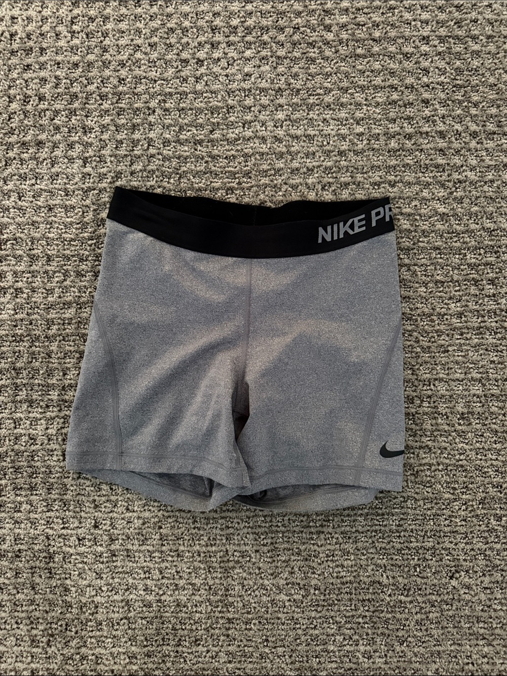 Gray NikePro Shorts